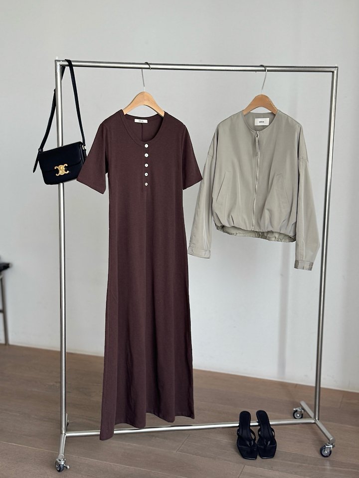 Heize - Korean Women Fashion - #momslook - Wish One-piece - 7