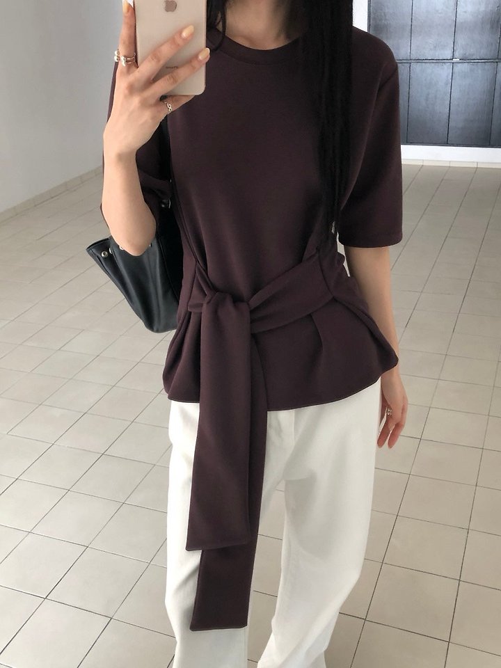 Heize - Korean Women Fashion - #momslook - Mood Tee