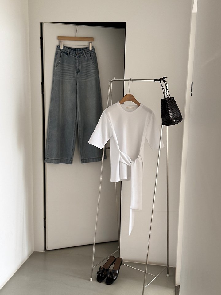 Heize - Korean Women Fashion - #momslook - Mood Tee - 5