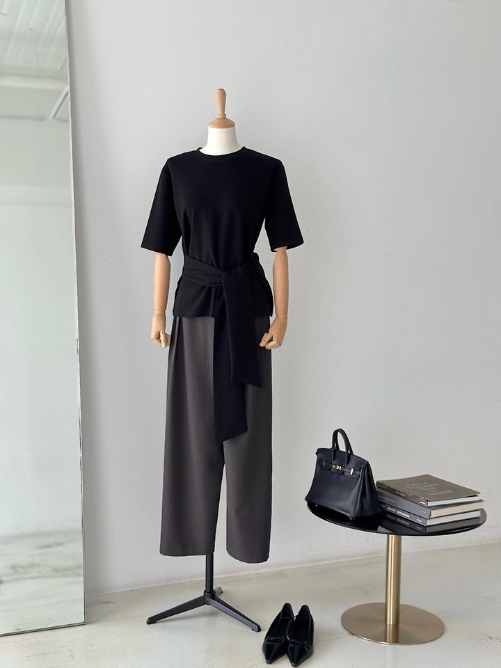 Heize - Korean Women Fashion - #momslook - Mood Tee - 7