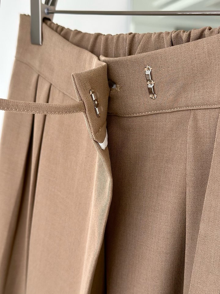 Heize - Korean Women Fashion - #momslook - Wrap Banding Pants - 9