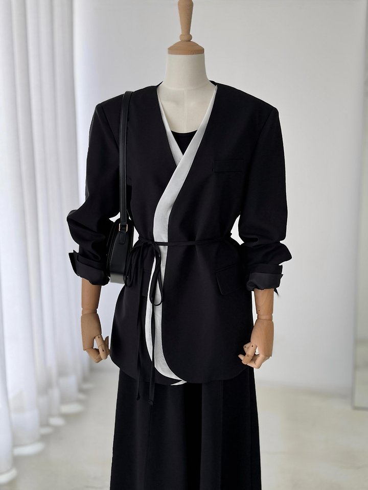 Heize - Korean Women Fashion - #momslook - McQueen Jacket - 5
