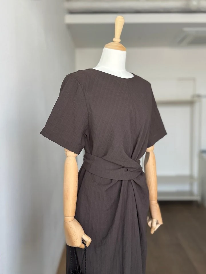 Heize - Korean Women Fashion - #momslook - Twisted One-piece - 11