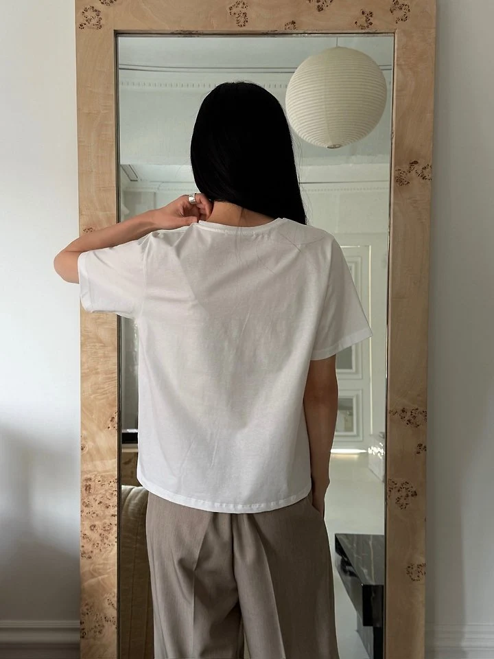 Heize - Korean Women Fashion - #momslook - Time Tee - 3