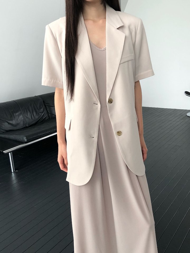 Heize - Korean Women Fashion - #momslook - Hearts Jacket - 10
