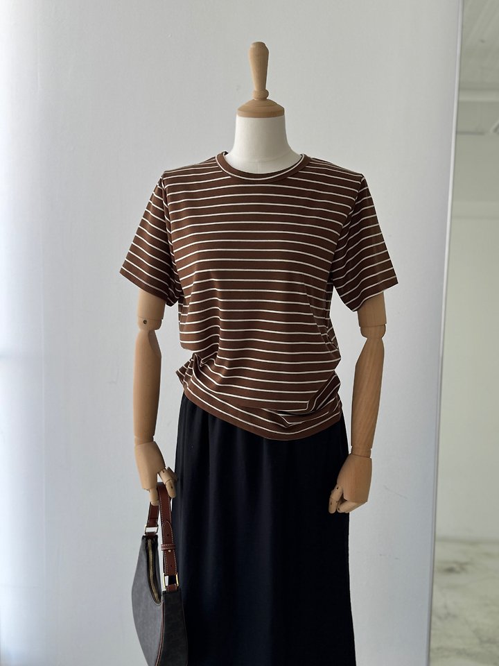 Heize - Korean Women Fashion - #momslook - Pipi Tee - 12