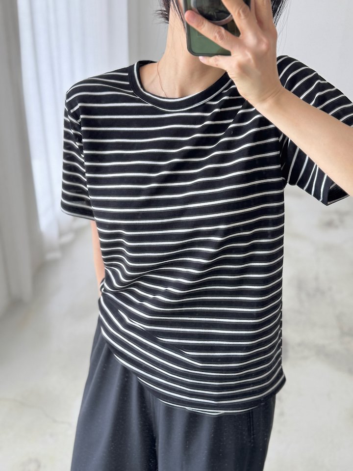 Heize - Korean Women Fashion - #momslook - Pipi Tee - 8