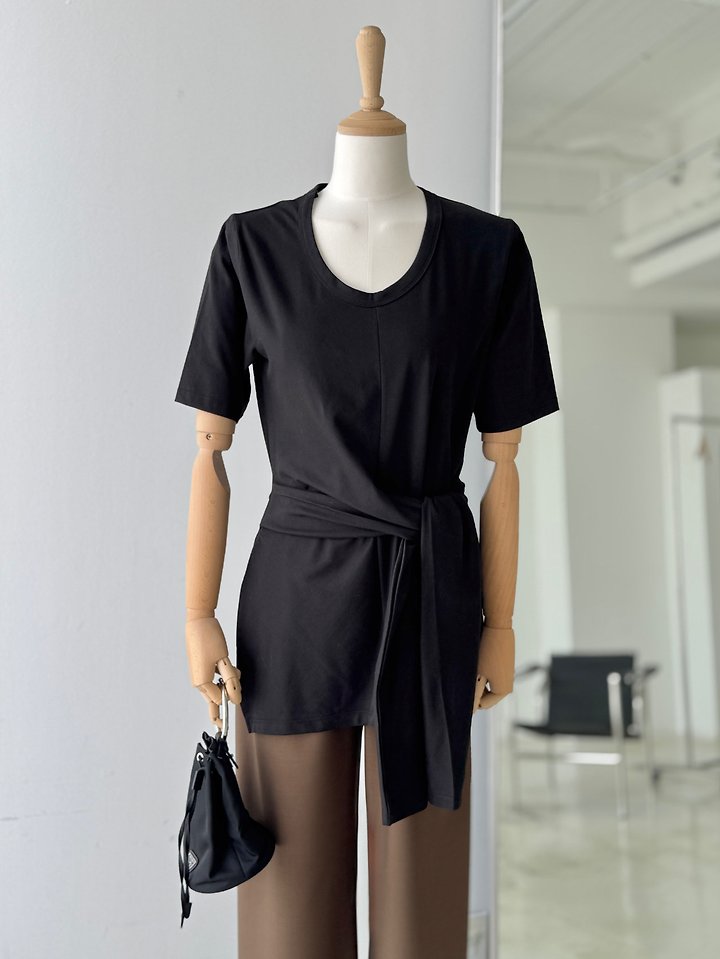 Heize - Korean Women Fashion - #momslook - Mere Tee - 11