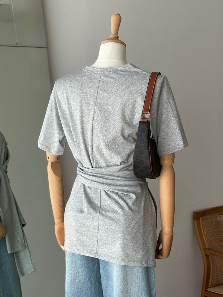 Heize - Korean Women Fashion - #momslook - Mere Tee - 7