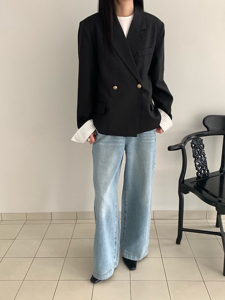 Heize - Korean Women Fashion - #pursuepretty - Marine Jacket - 8