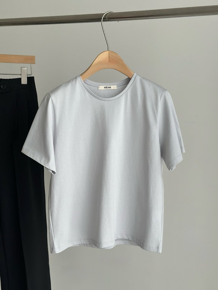 Heize - Korean Women Fashion - #pursuepretty - Time Tee - 7