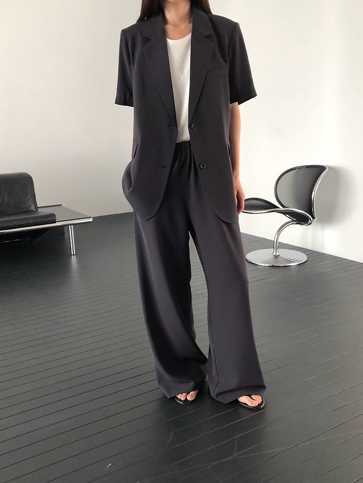 Heize - Korean Women Fashion - #pursuepretty - Hearts Banding Pants - 3