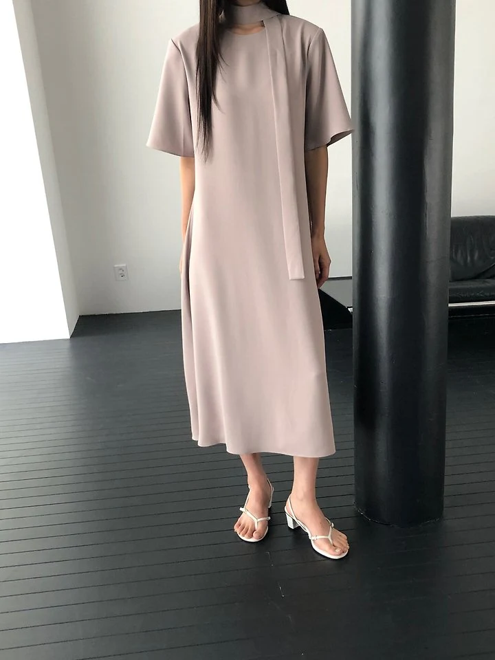 Heize - Korean Women Fashion - #restrostyle - Ona One-piece - 2