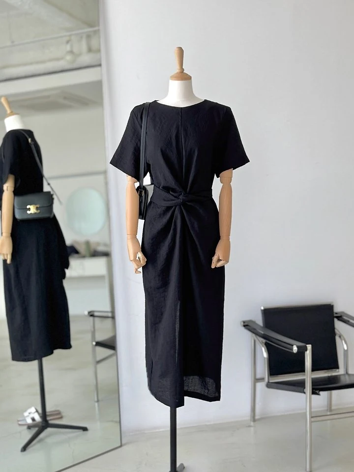 Heize - Korean Women Fashion - #romanticstyle - Twisted One-piece - 7