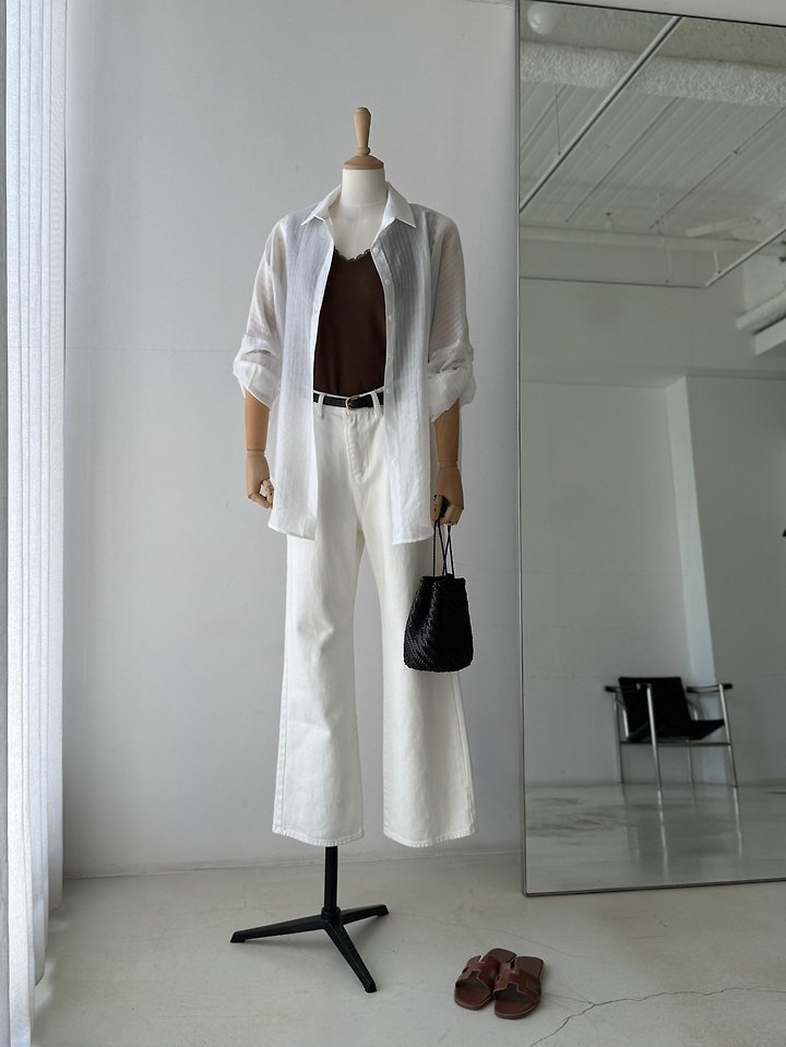 Heize - Korean Women Fashion - #romanticstyle - Ten Shirt - 2