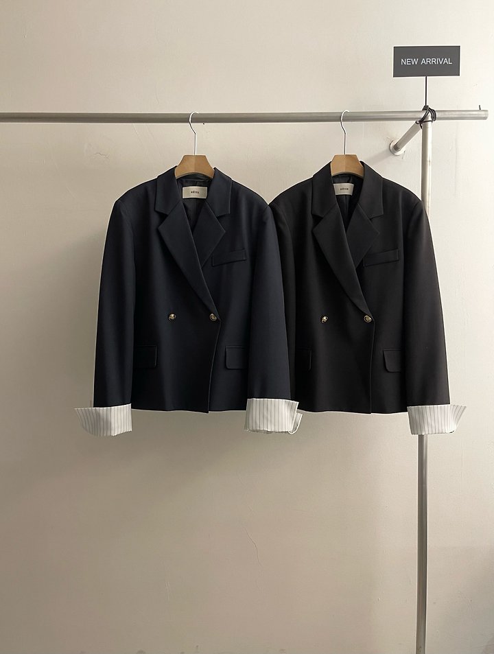 Heize - Korean Women Fashion - #shopsmall - Marine Jacket - 11