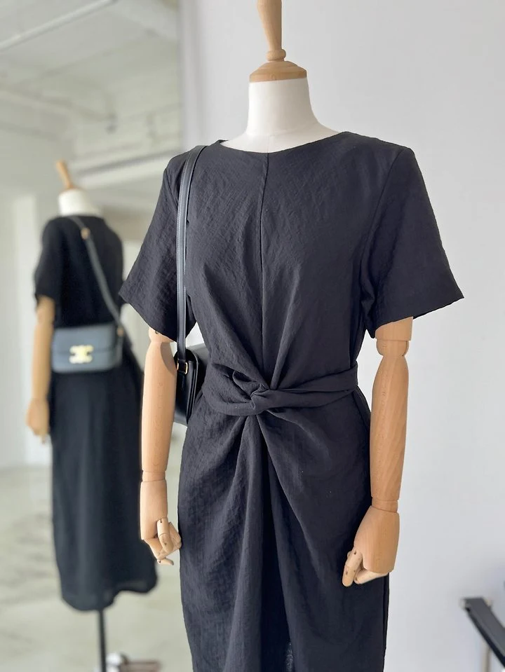 Heize - Korean Women Fashion - #shopsmall - Twisted One-piece - 8