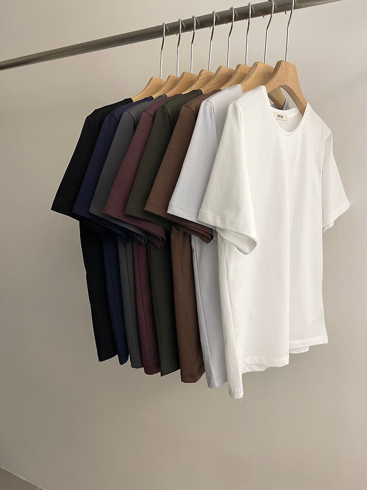 Heize - Korean Women Fashion - #shopsmall - Time Tee - 10