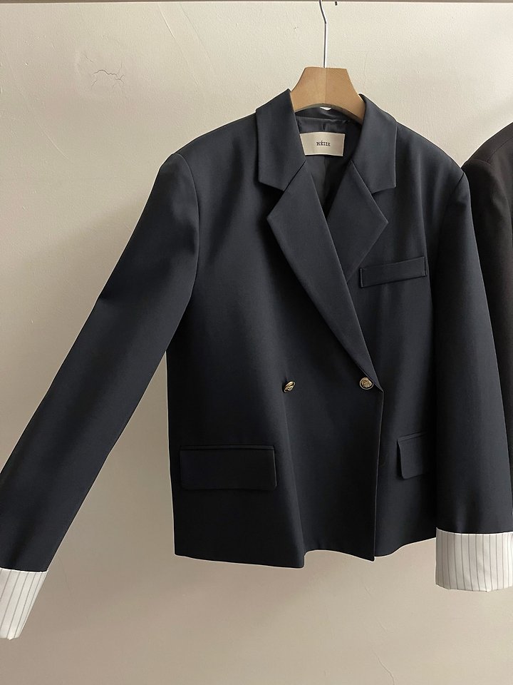 Heize - Korean Women Fashion - #thatsdarling - Marine Jacket - 12