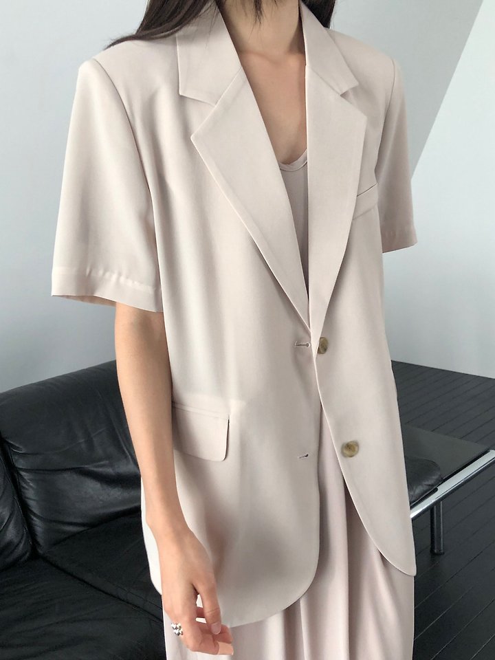 Heize - Korean Women Fashion - #thatsdarling - Hearts Jacket - 8