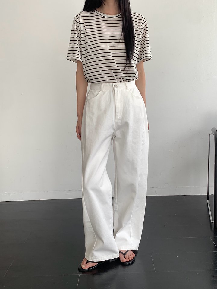 Heize - Korean Women Fashion - #thatsdarling - Pipi Tee - 6