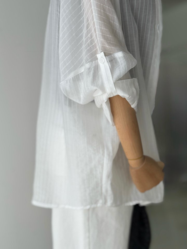 Heize - Korean Women Fashion - #shopsmall - Ten Shirt - 4