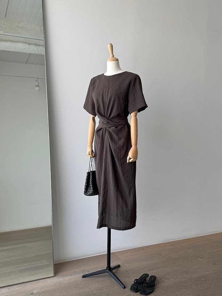 Heize - Korean Women Fashion - #thelittlethings - Twisted One-piece - 10