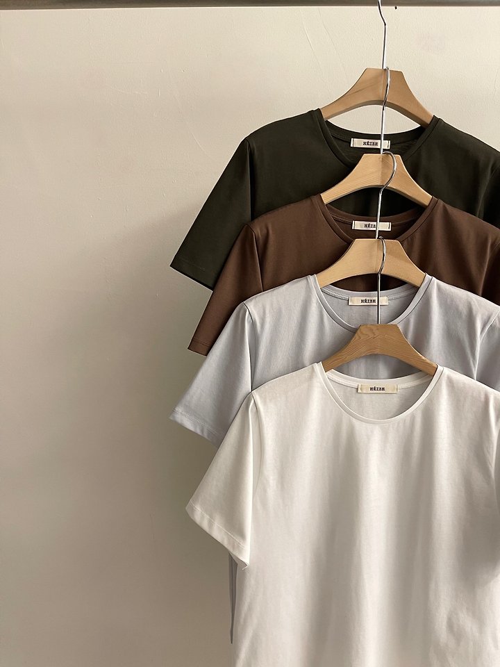 Heize - Korean Women Fashion - #thelittlethings - Time Tee - 12