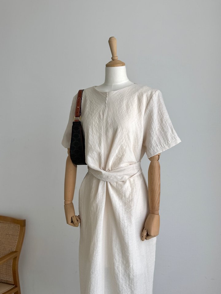 Heize - Korean Women Fashion - #vintageinspired - Twisted One-piece - 3