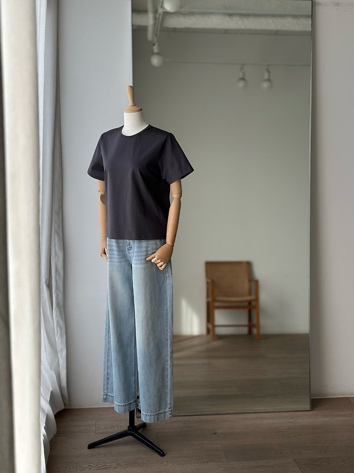 Heize - Korean Women Fashion - #vintageinspired - Time Tee - 5