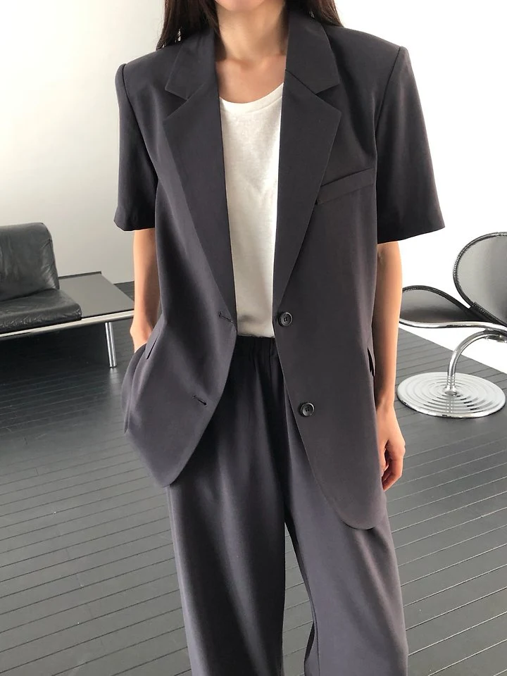 Heize - Korean Women Fashion - #vintageinspired - Hearts Jacket - 2