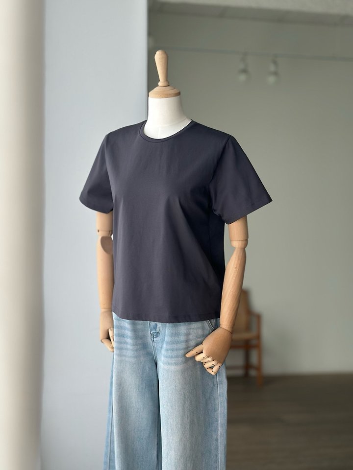 Heize - Korean Women Fashion - #vintagekidsstyle - Time Tee - 6