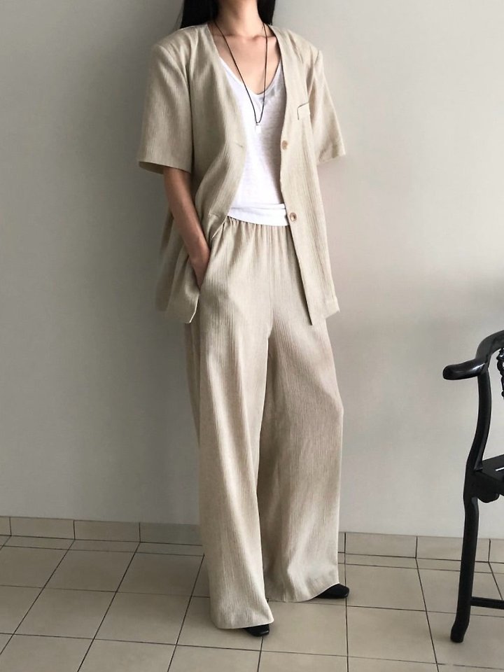 Heize - Korean Women Fashion - #momslook - Norton Pants - 4