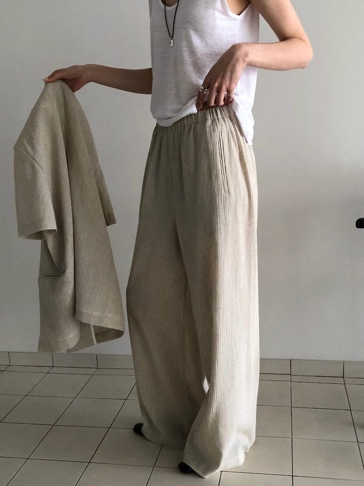 Heize - Korean Women Fashion - #womensfashion - Norton Pants - 6