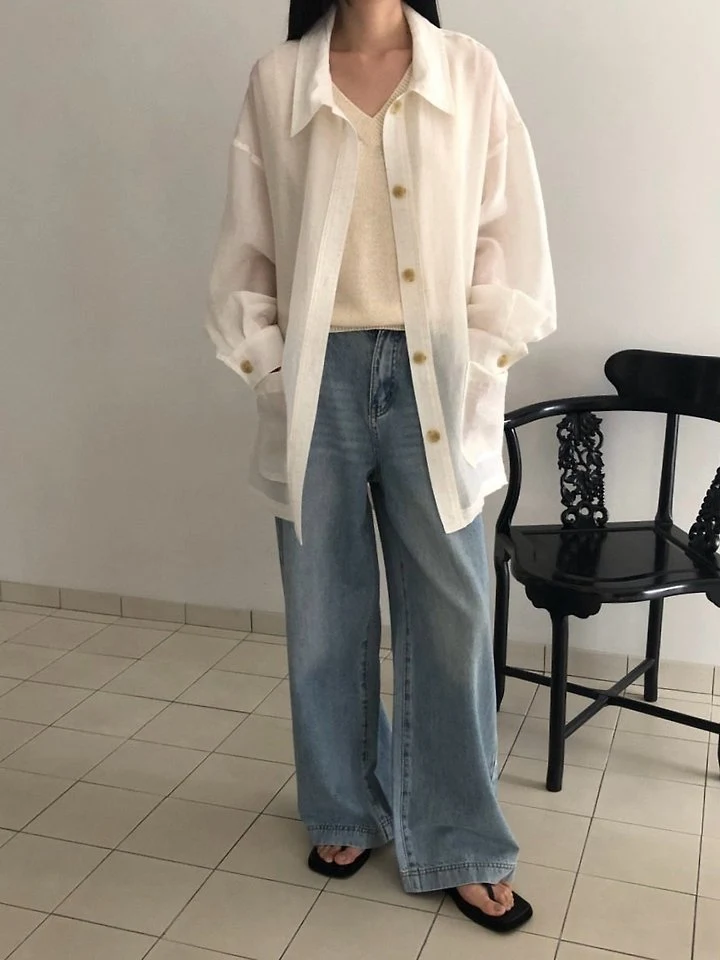 Heize - Korean Women Fashion - #momslook - Ato Jacket - 4