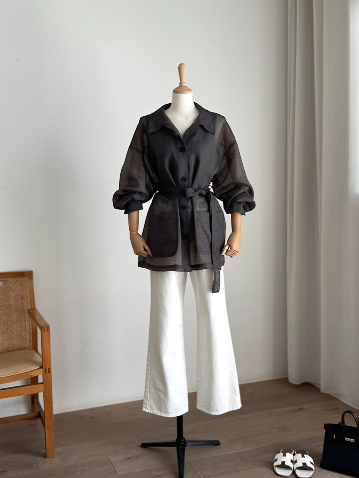 Heize - Korean Women Fashion - #womensfashion - Ato Jacket - 8
