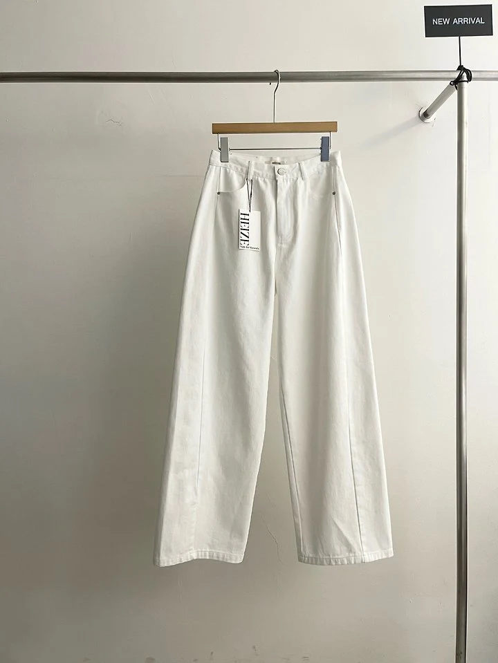 Heize - Korean Women Fashion - #womensfashion - Bailey Denim Pants - 10