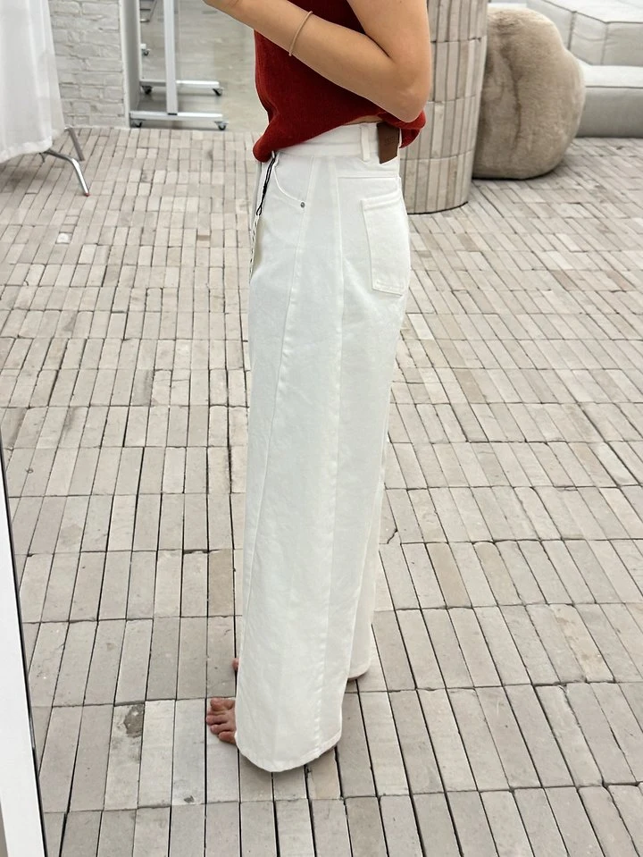 Heize - Korean Women Fashion - #womensfashion - Bailey Denim Pants - 2