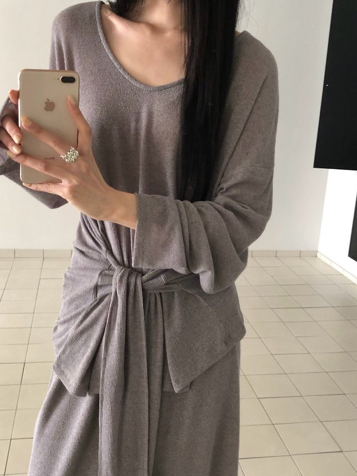 Heize - Korean Women Fashion - #womensfashion - Sof Tee - 5