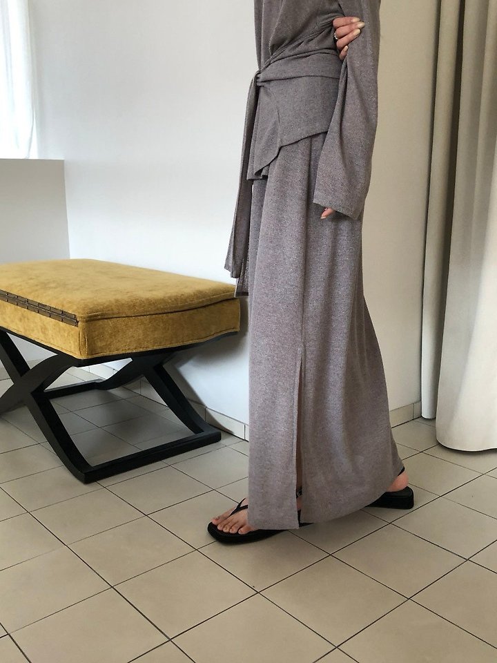 Heize - Korean Women Fashion - #momslook - Sof Skirt - 4