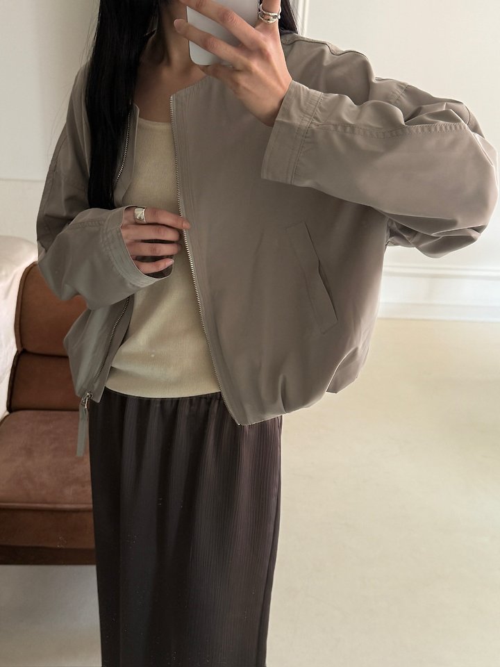 Heize - Korean Women Fashion - #womensfashion - Balloon Jumper - 5