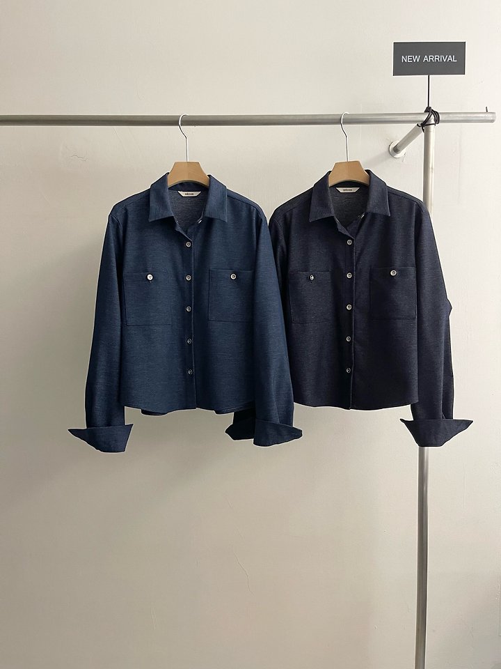 Heize - Korean Women Fashion - #womensfashion - Denim Shirt - 10