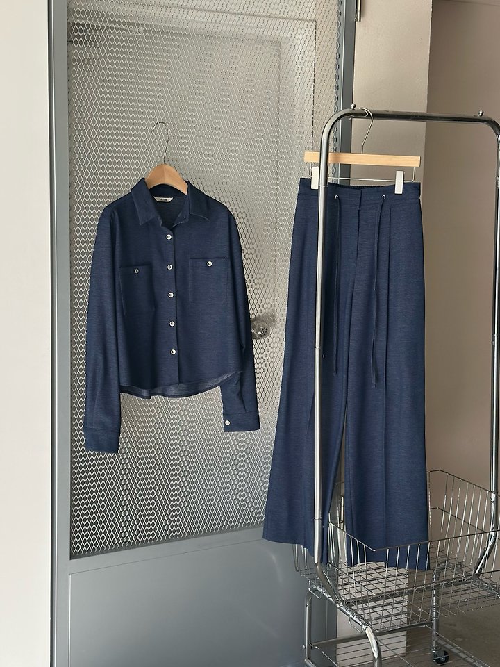 Heize - Korean Women Fashion - #womensfashion - Denim Shirt - 8