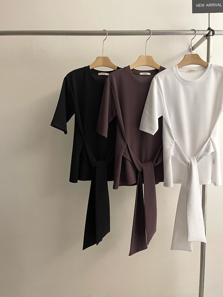 Heize - Korean Women Fashion - #womensfashion - Mood Tee - 12