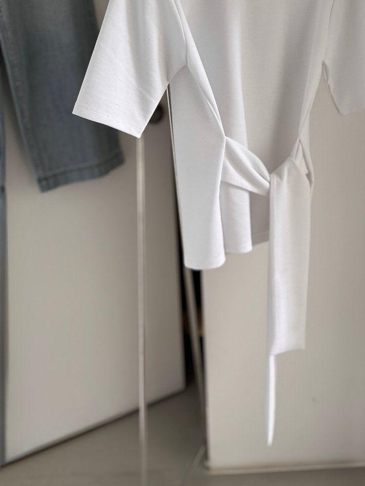 Heize - Korean Women Fashion - #womensfashion - Mood Tee - 6