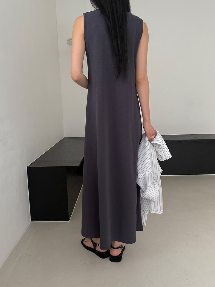 Heize - Korean Women Fashion - #womensfashion - New Ponte One-piece - 3