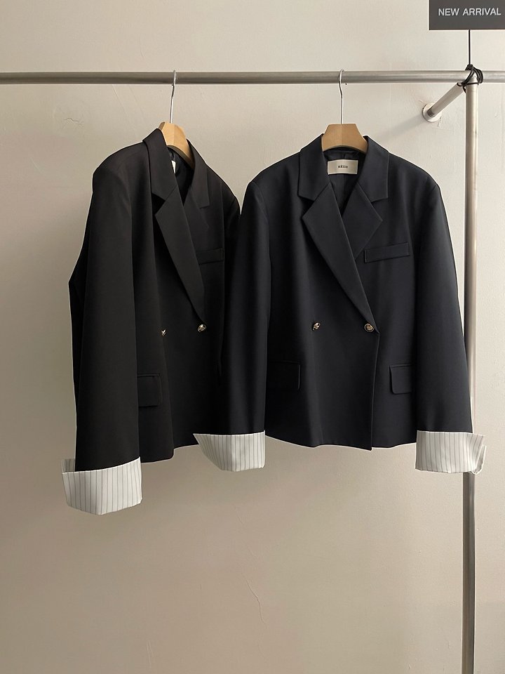 Heize - Korean Women Fashion - #womensfashion - Marine Jacket