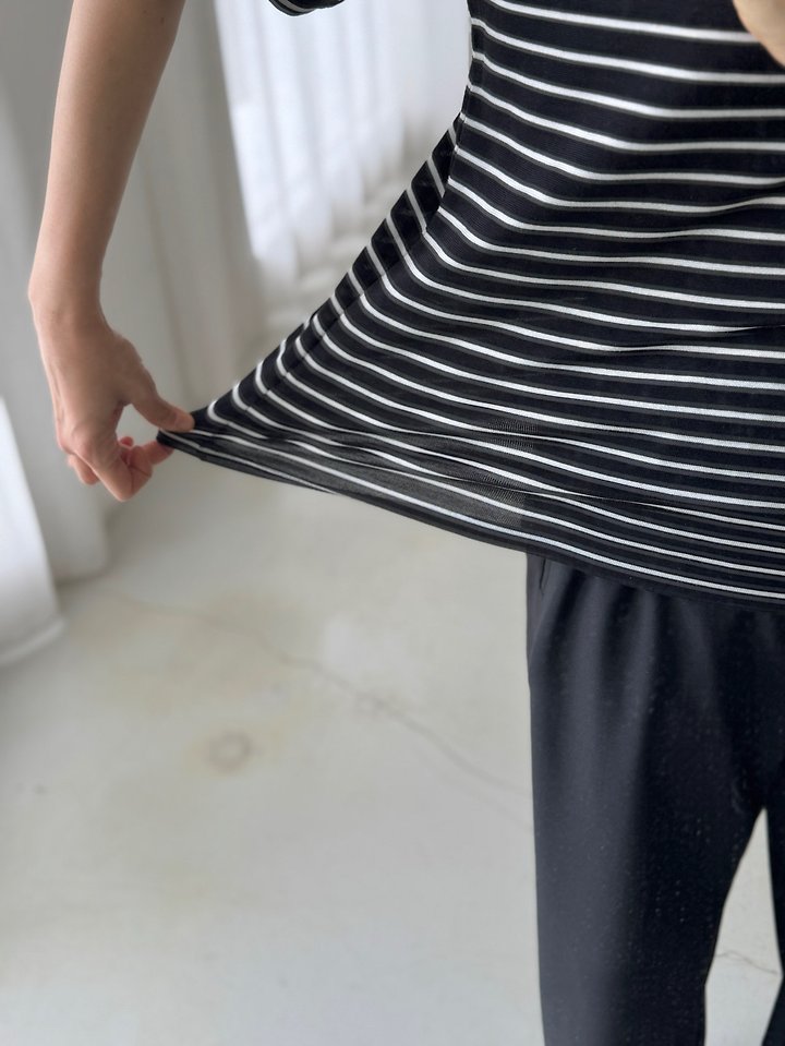 Heize - Korean Women Fashion - #womensfashion - Pipi Tee - 9