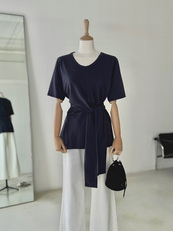 Heize - Korean Women Fashion - #womensfashion - Mere Tee - 10