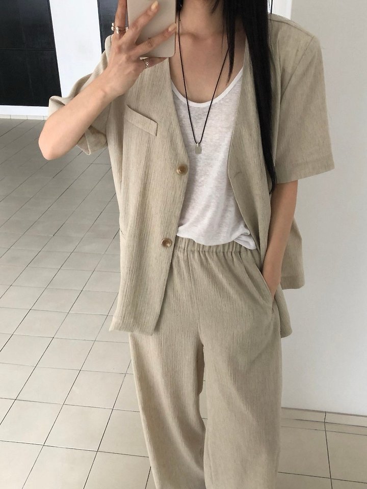 Heize - Korean Women Fashion - #womensfashion - Norton Jacket - 11